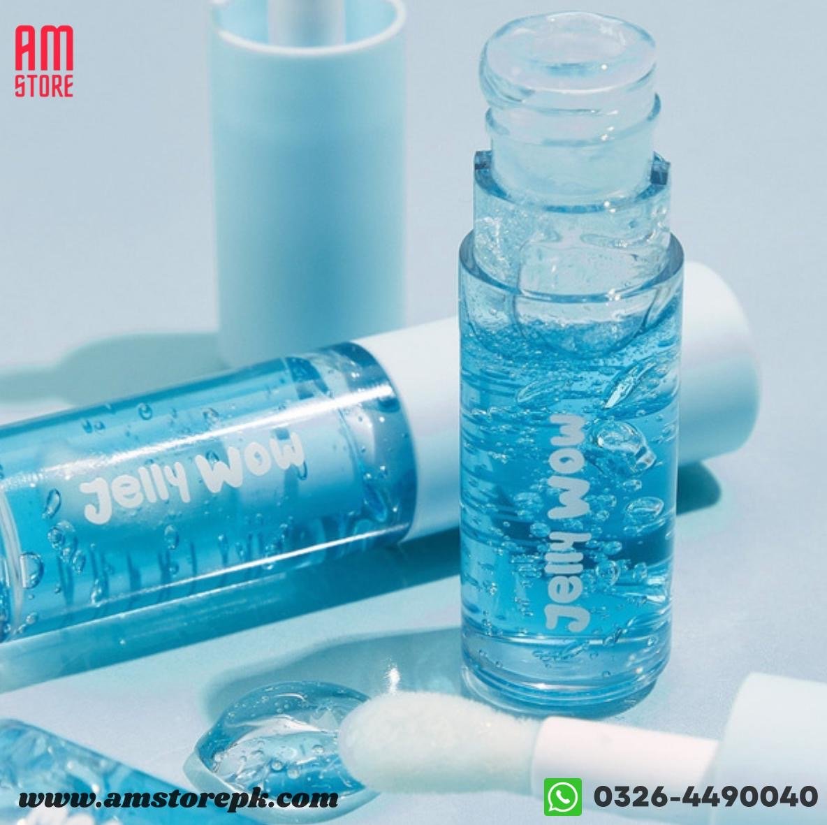 SHEGLAM Jelly Wow Hydrating Lip Oil-Mali-Blue Berry image 3