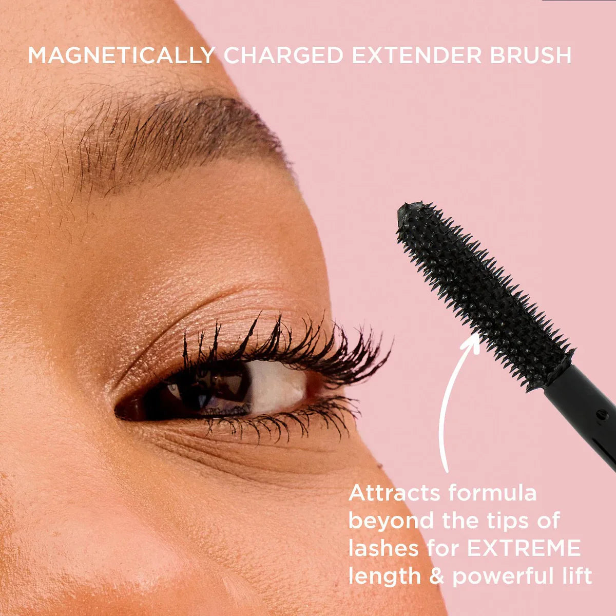 Benefit They're Real! Magnet Extreme Lengthening Mascara image 1