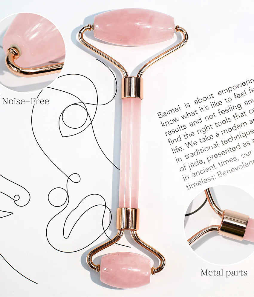 Jade Roller &amp; Gua Sha Set image 2