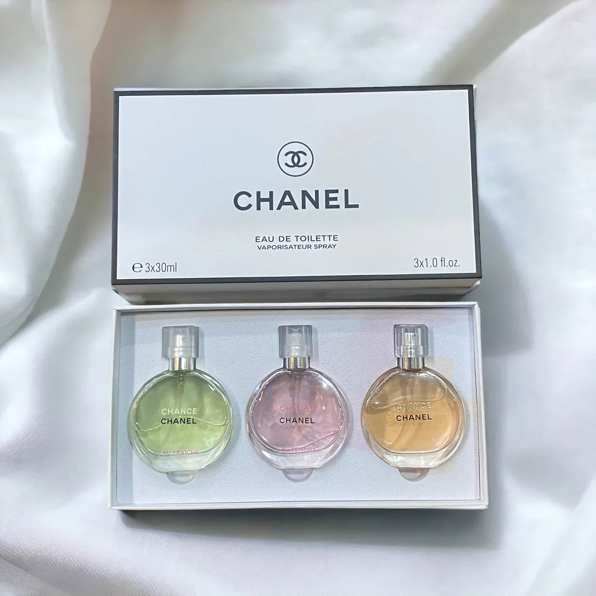CHANEL Perfume Set 3 Pcs image 0