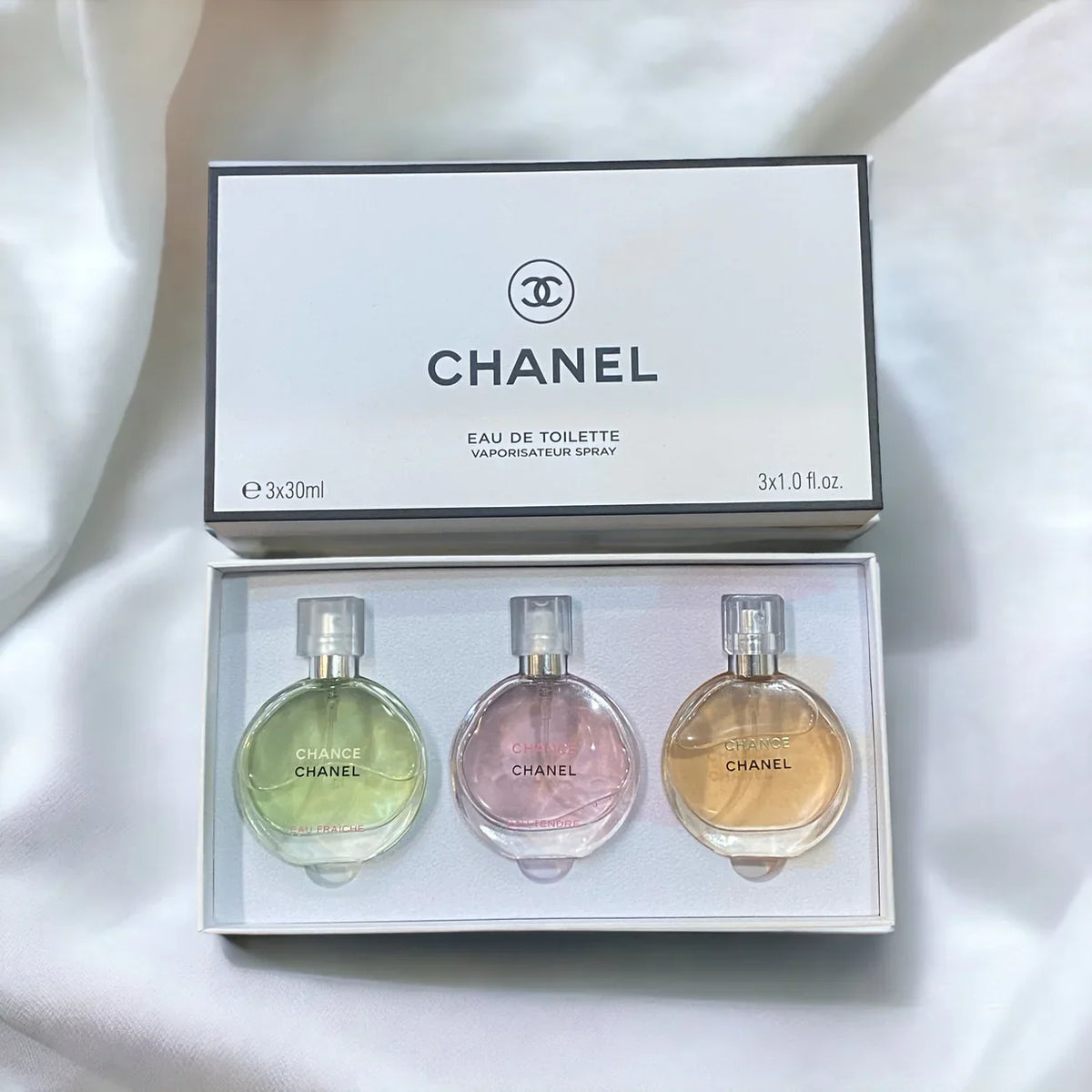CHANEL Perfume Set 3 Pcs image 0