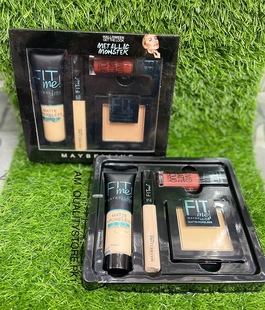 MAYBELLINE FIT COMPLETE MAKUP SET (4in1 ) image 3