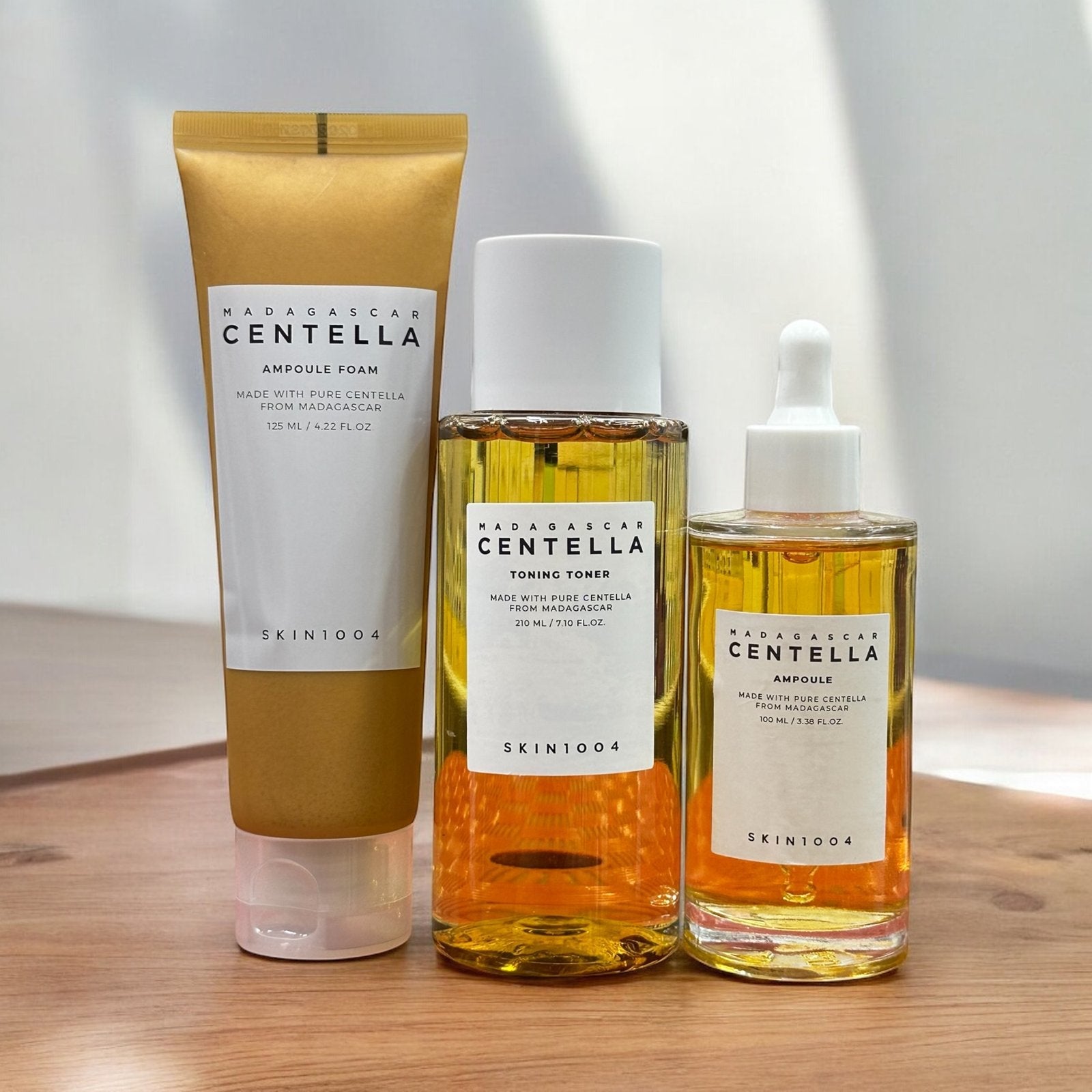 Centella SKIN1004 Madagascar Asiatica Ampoule (Discount Bundle ) Korea image 0