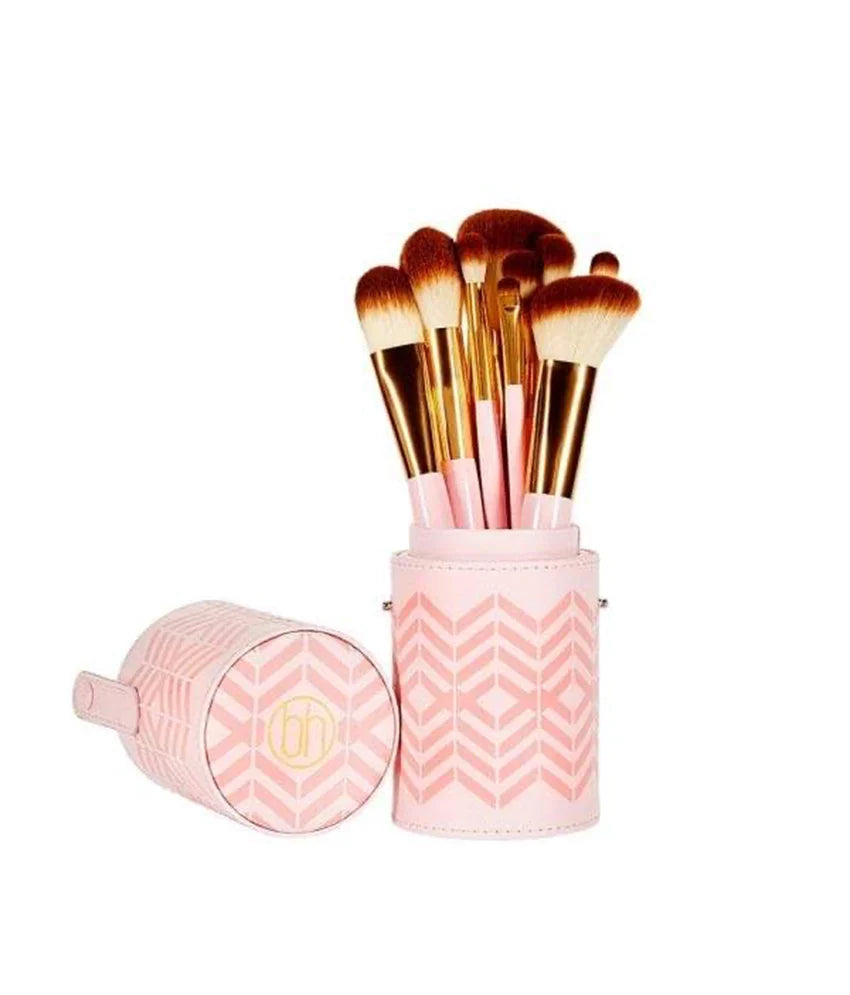 BH Cosmetics - Pink Perfection 10 Piece Brush Set with a box image 0
