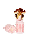 BH Cosmetics - Pink Perfection 10 Piece Brush Set with a box image 0