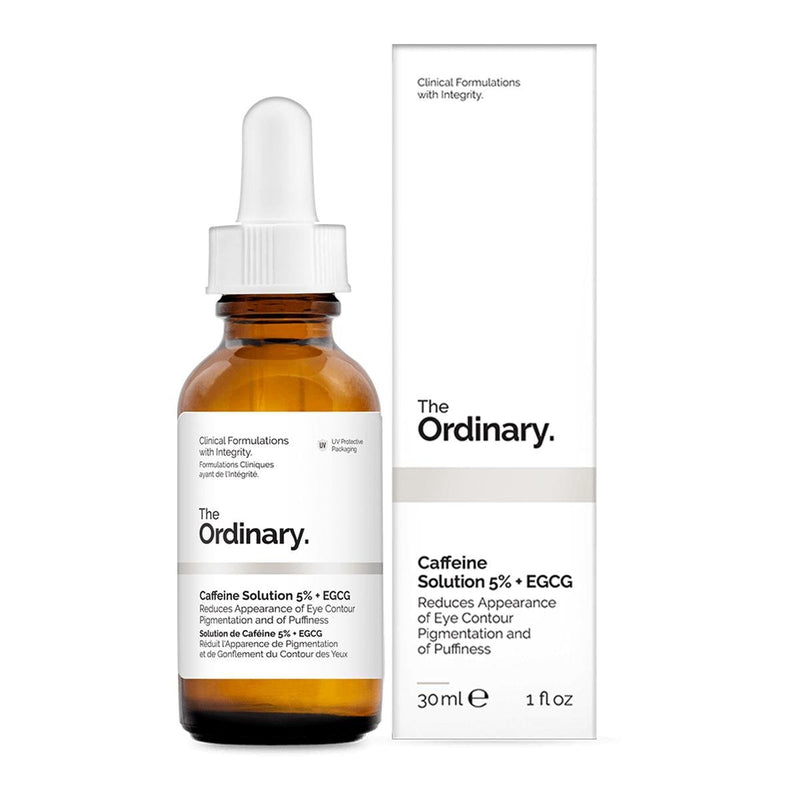 The Ordinary Caffeine Solution 5% + Egg 30Ml image 0