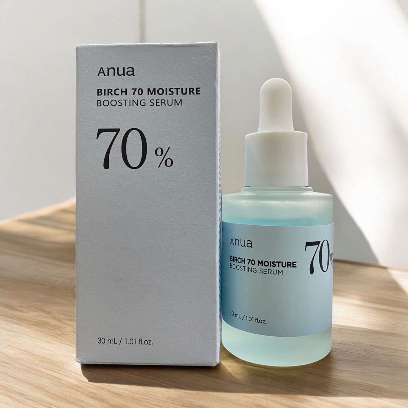 Anua Birch 70% Moisture Boosting Serum Korea image 0