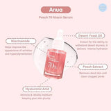 Anua Peach 70 Niacin Serum 30ml Korea image 3