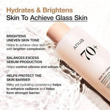 ANUA Rice 70 Glow Milky Toner (250ml) image 4