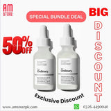 Ordinary Niacinamide Serum + Hyaluronic Acid Bundle image 0
