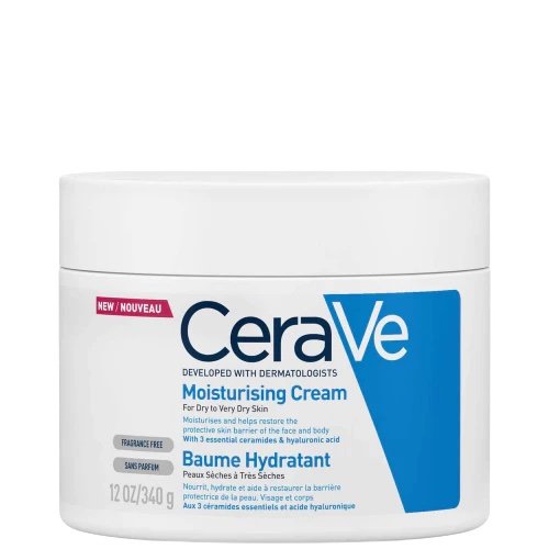 Cerave Moisturizing Cream For Dry To Very Dry Skin ( 340gm) image 0