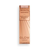 REVOLUTION  Glow Radiance Face & Body Shimmer Oil - 100ml image 3