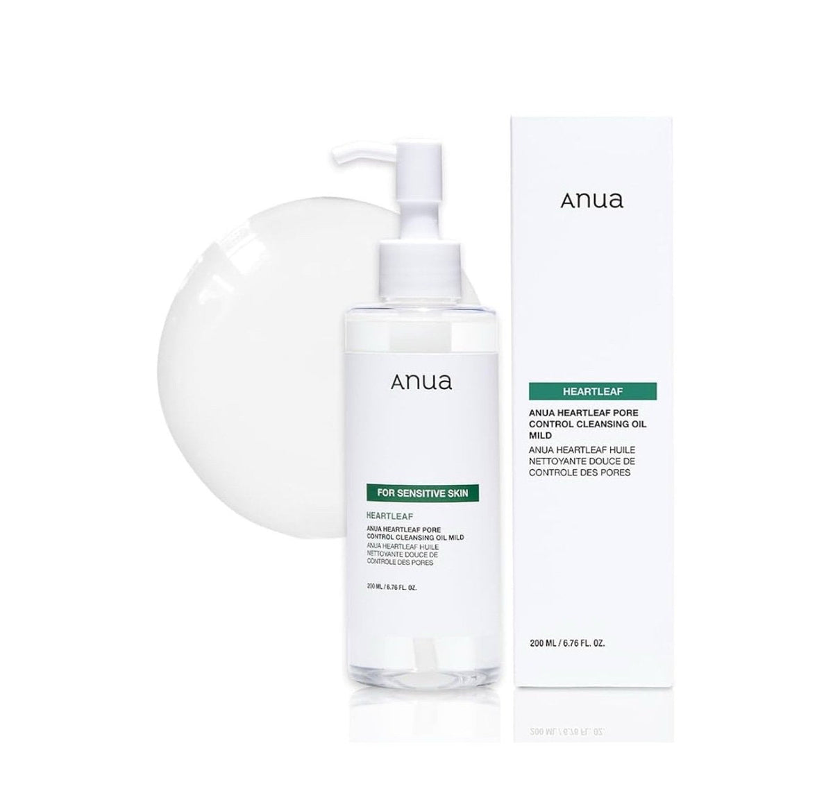 Anua - Heartleaf Pore Control Cleansing Oil Mild 200 ml image 0