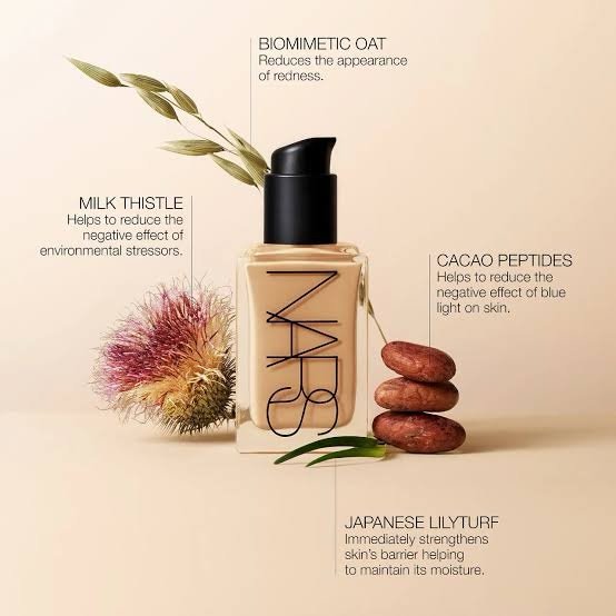 Nars Light Reflecting Advanced Skincare Foundation(Original Fresh Company Leftover) - Deauville image
