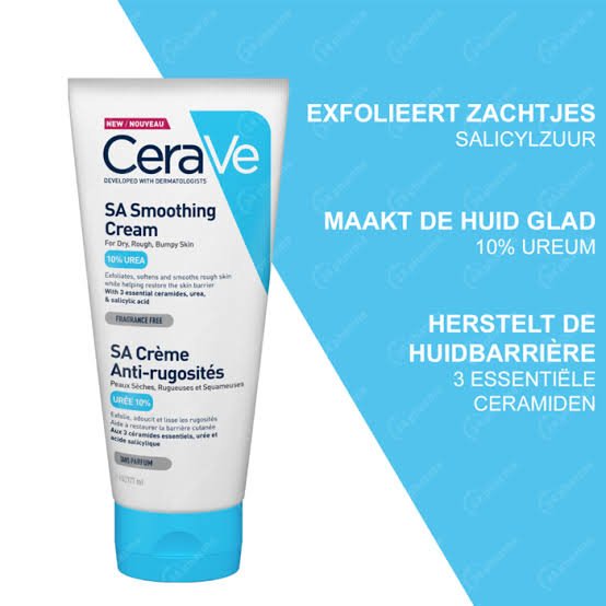 CeraVe SA Smoothing Cream with Salicylic Acid 177ml image 1