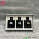 BLEU DE CHANEL PARIS Perfume Set 3 Pcs image 2