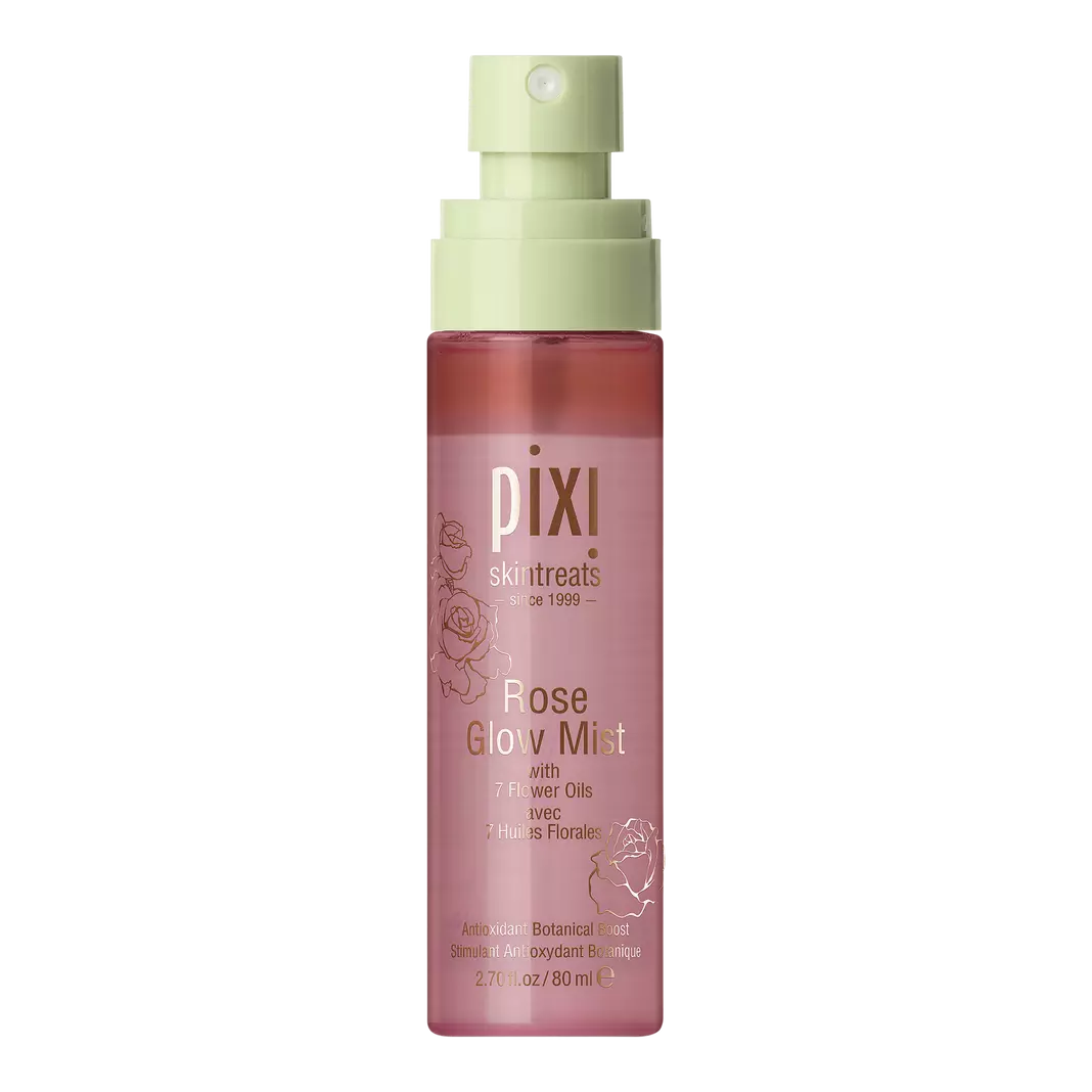Pixi Rose Glow Face Mist 80Ml image 1