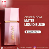 SHEGLAM COLOR BLOOM LIQUID BLUSH  (SWIPE RIGHT) image 0