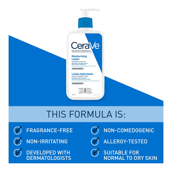 Cerave Daily Moisturizing Lotion 237ml image 1