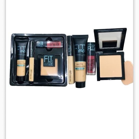 MAYBELLINE FIT COMPLETE MAKUP SET (4in1 ) image 2
