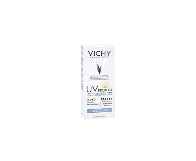 Vichy UV Protect SPF 50 Anti Shine Cream (Sunscreen) image 3