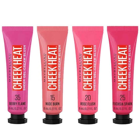 Maybelline Cheek Heat Blush - 25 image